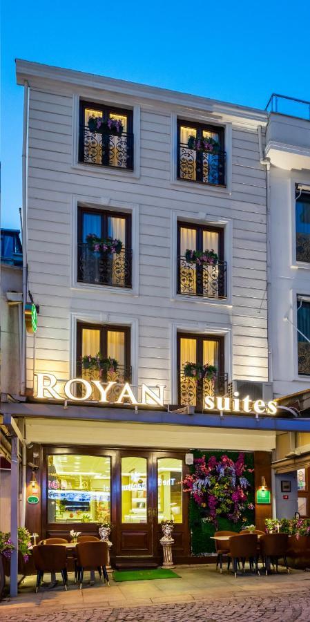 Royan Suites Istanbul Eksteriør billede