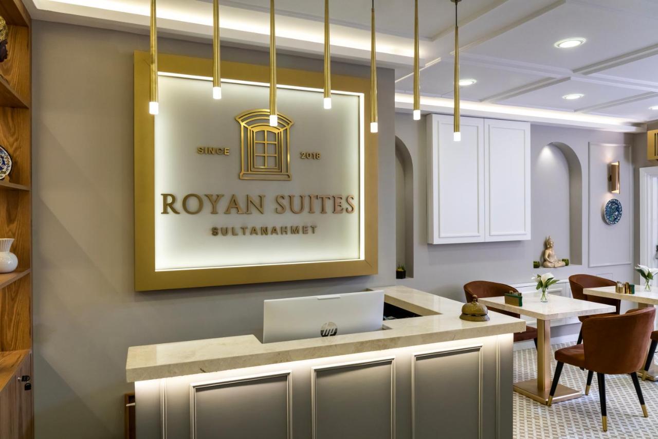 Royan Suites Istanbul Eksteriør billede