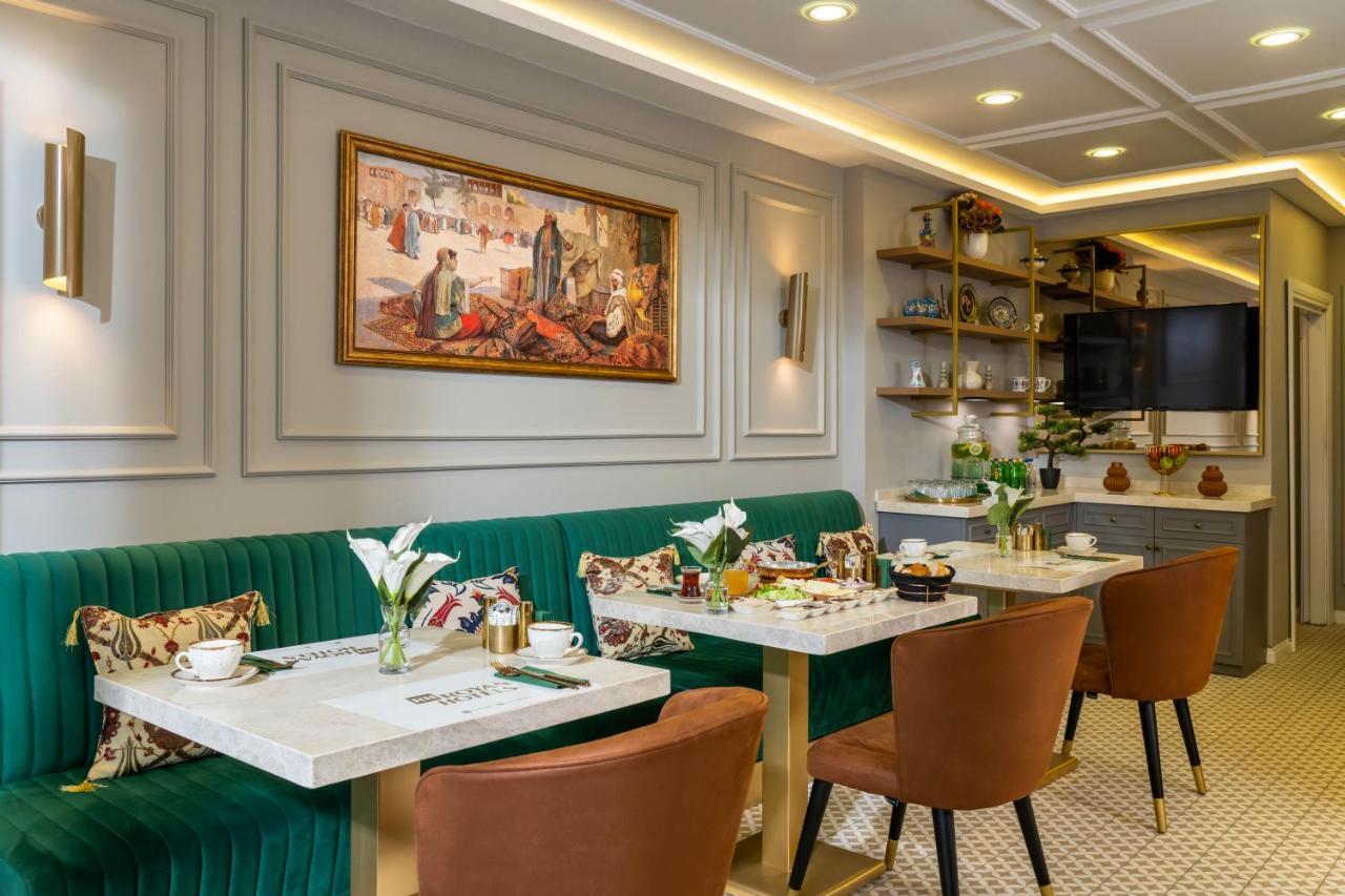 Royan Suites Istanbul Eksteriør billede