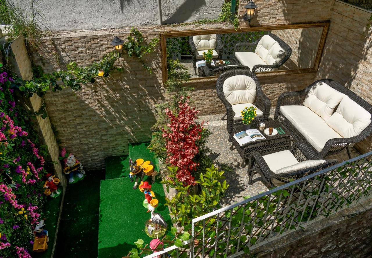Royan Suites Istanbul Eksteriør billede
