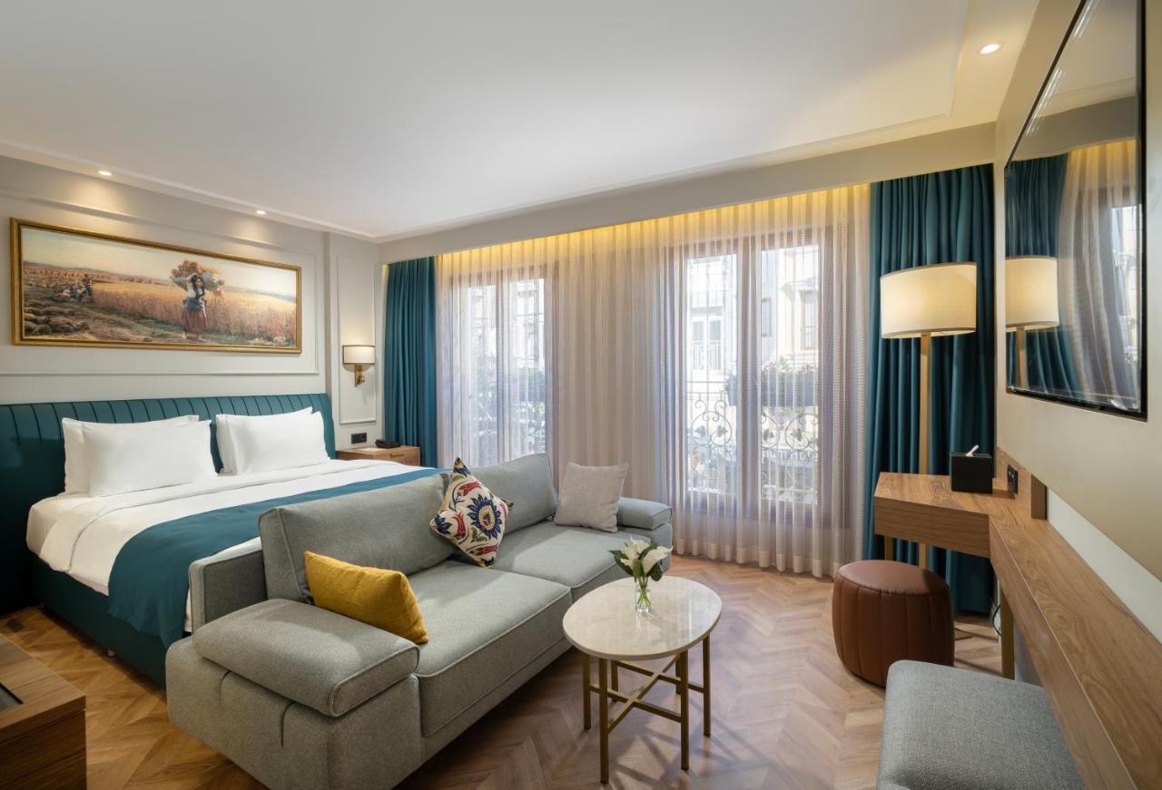 Royan Suites Istanbul Eksteriør billede