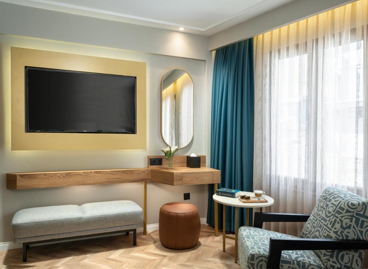 Royan Suites Istanbul Eksteriør billede