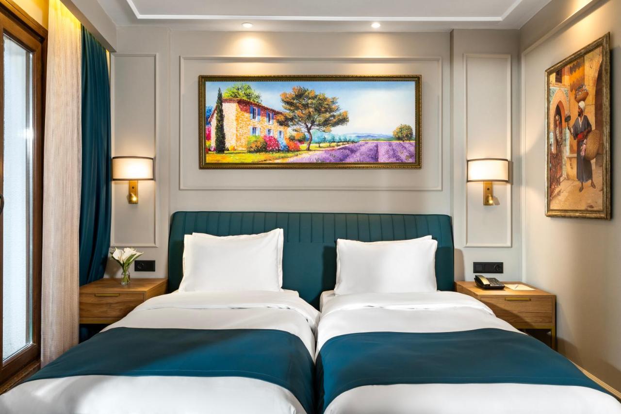 Royan Suites Istanbul Eksteriør billede