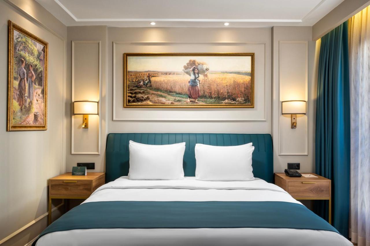 Royan Suites Istanbul Eksteriør billede