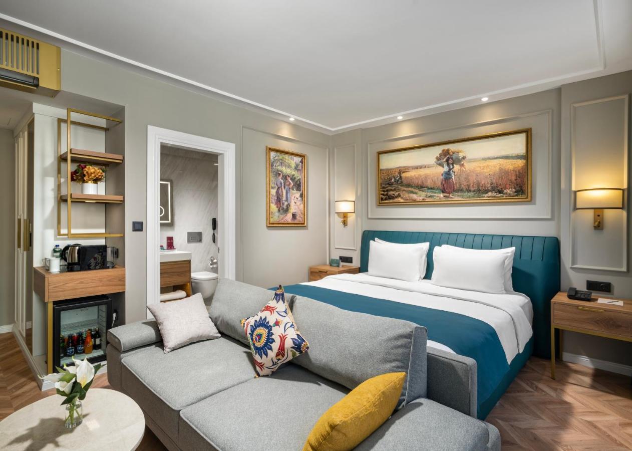 Royan Suites Istanbul Eksteriør billede
