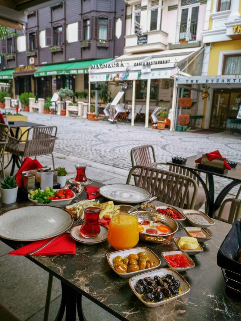 Royan Suites Istanbul Eksteriør billede
