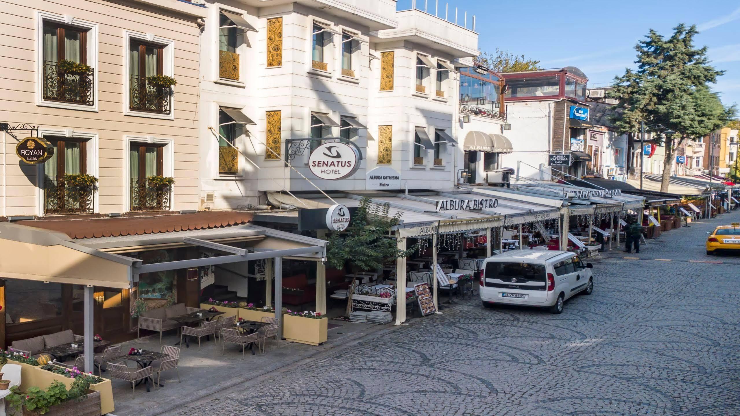 Royan Suites Istanbul Eksteriør billede