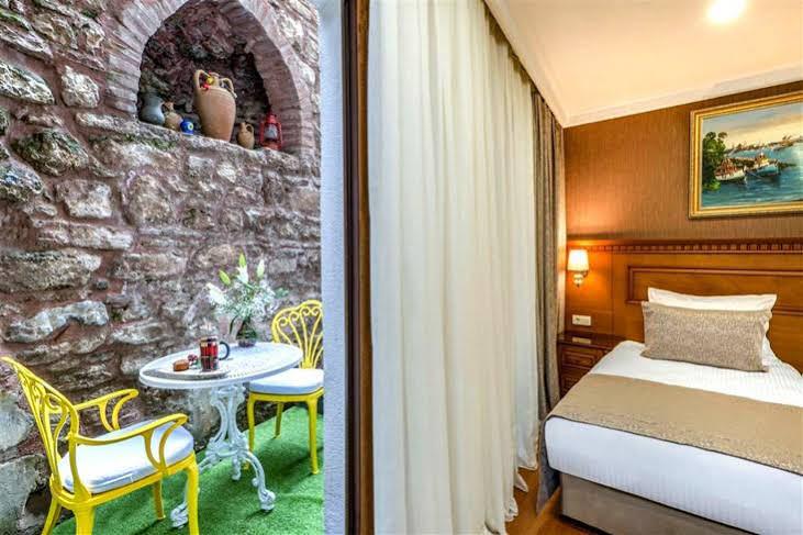 Royan Suites Istanbul Eksteriør billede