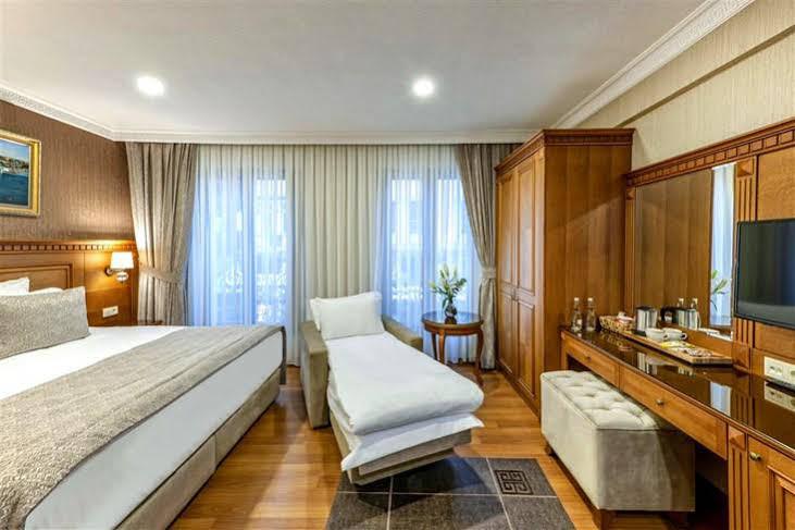 Royan Suites Istanbul Eksteriør billede