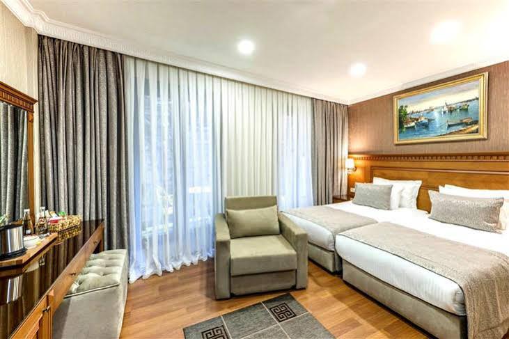 Royan Suites Istanbul Eksteriør billede