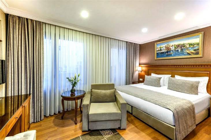 Royan Suites Istanbul Eksteriør billede