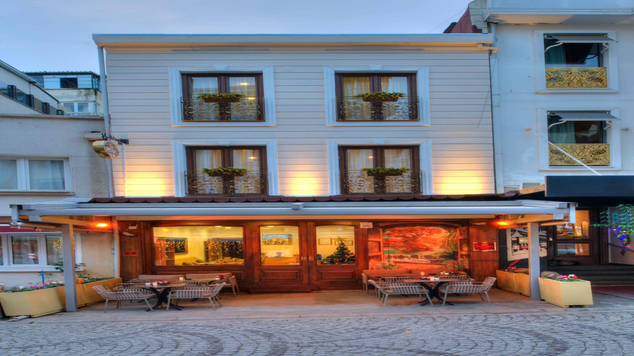 Royan Suites Istanbul Eksteriør billede