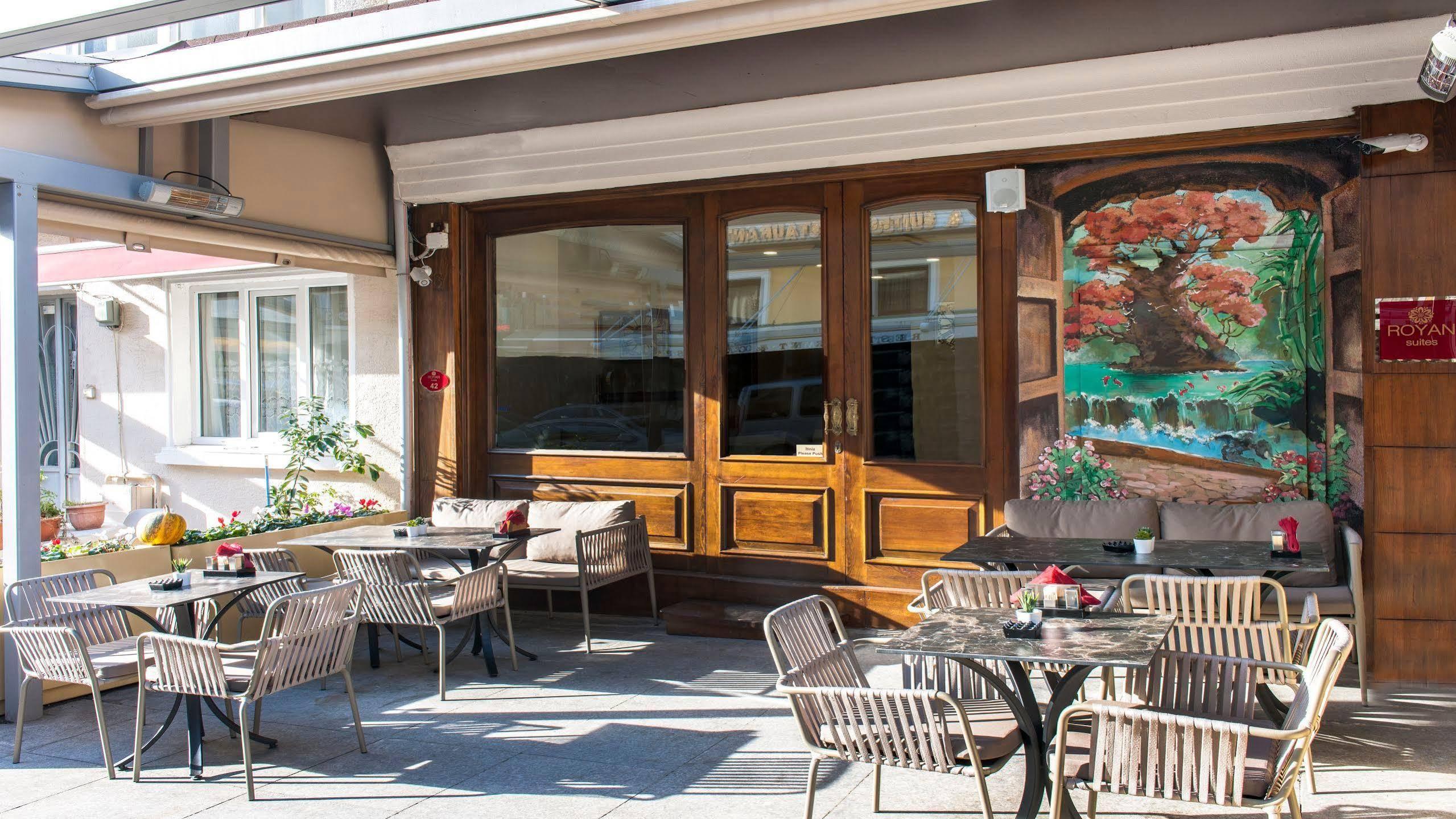 Royan Suites Istanbul Eksteriør billede